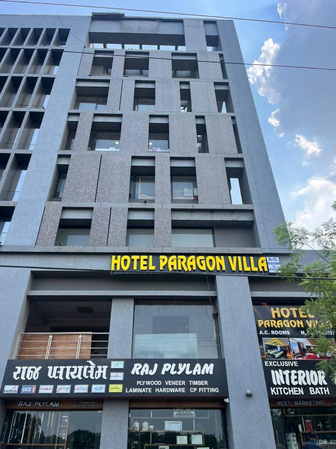 Hotel Paramount Villa Gándhínagar Exteriér fotografie